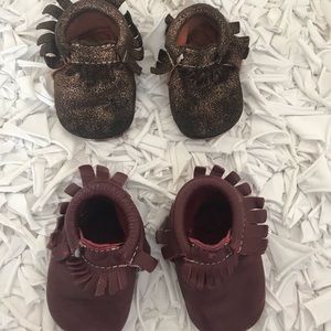 Freshly picked moccasins!